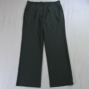 Ashworth 34 x 32 Dark Gray‎ Tech Straight Golf Dress Pants